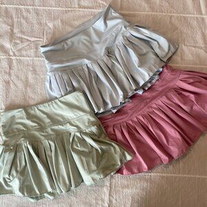 Gold Hinge Skirt Set Size XS